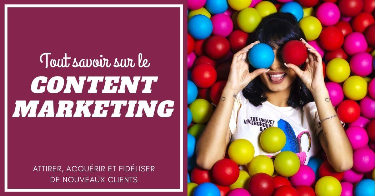 Qu'est-ce que le content marketing