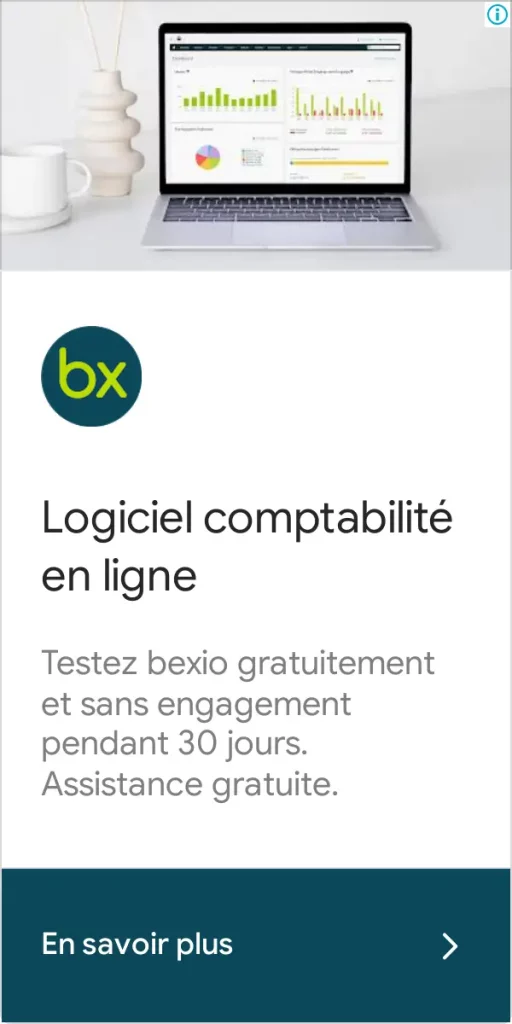 Publicité Display de bexio